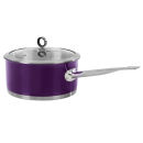 Morphy Richards Accents 20cm Saucepan - Plum