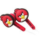 Angry Birds: Bird Ear Buds - Nintendo DSi/DSi XL/3DS, Red