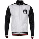 Majestic Men's Yankees Forfeit Jacket - Black