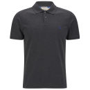 Original Penguin Men's EU Slim Fit Daddy Polo Shirt - Dark Charcoal Heather