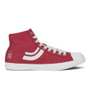 Jack & Jones Men's Camden Hi Top Trainers - Red/White