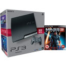 Playstation 3 PS3 Slim 320GB Console: Bundle (Includes Mass Effect 3)