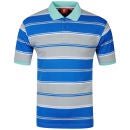 Fenchurch men's Tilt Polo Shirt - Jubilee Grey