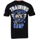 UFC Men's Training Camp T-Shirt - Black