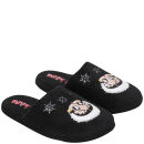 Betty Boop Women's Slippers - Black