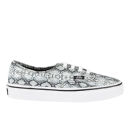 Vans Women's Authentic Snake Trainers - Black