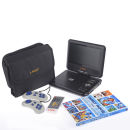 LAVA Portable DVD Player Bundle - Grade A Refurb
