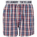 Tokyo Laundry Men's Jack Rabbit Woven Boxers - Red