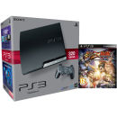 Playstation 3 PS3 Slim 320GB Console: Bundle (Includes Street Fighter X Tekken)