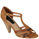 Stylist Pick 'Cailin' Women's Ankle Strap Heel - Tan