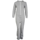 Influence Women's Plain Onesie - Grey