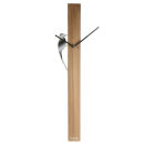 Karlsson Wall Clock Woodpecker Tube 