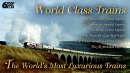 World Class Trains - The World's Most Luxurious Trains