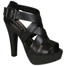 Stylist Pick 'Isla' Women's Platform Heel - Black