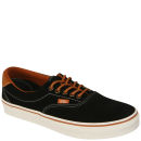 Vans ERA 59 Suede Trainers - Black/Leather Brown