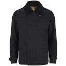 Ringspun Men's Duncs Borg Lined Peacoat - Charcoal