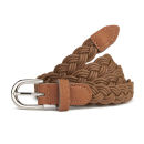 Impulse Women's Plaited Belt - Brown