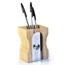 Sharpener Shaped Desk Tidy