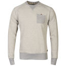 Boxfresh Men's Halle Sweatshirt - Grey