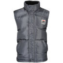Vision Street Wear Men's Skate Gilet - Gun Metal