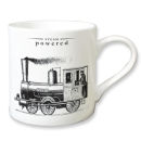 Victoriana Porcelain mug - Steam powered