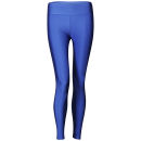 Influence Women's High Shine Disco Pants - Cobalt Blue