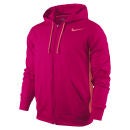 Nike Men's KO Full Zip Hoody 2.0 - Pink