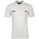 Ellesse Men's Perugia 59 Polo - White Marl
