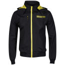 Soul Star Men's Sonic Print Jacket - Black