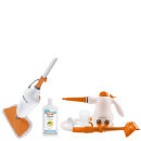 Beldray Steam Bundle - Orange (inc 1500W Steam Mop, 1000W Handheld Steamer, and VAX 500ml Steam Cleaning Solution)
