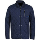 Boxfresh Men's Bacciverous Quilted Jacket - Navy