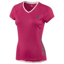 adidas Women's Supernova Short Sleeve Tee Shirt - Vivid Berry/Glow Pink