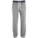 Slazenger Men's Kallis Fleece Jogging Pants - Dark Grey/Navy