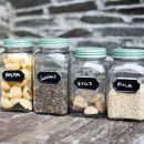 Nkuku Chalk Board Storage Jar - Large