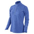 Nike Women's Half Zip Element Top - Cobalt Blue