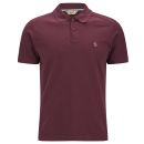 Original Penguin Men's EU Slim Fit Daddy Polo Shirt - Burgundy