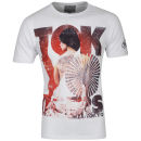 Tokyo Tigers Men's Miyaze T-Shirt - White