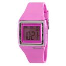 Bench Women's Digital Pink Strap Watch USED
