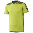 adidas Men's Classic Training T-Shirt - Green/Black