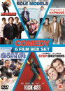 Kick-Ass / Role Models / Pineapple Express / Grown Ups / Step Brothers / Superbad - Slimline Version