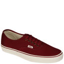 Vans Authentic Canvas Trainer - Tawny Port/Marshmallow