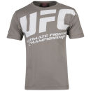 UFC Men's Distressed T-Shirt - Olive