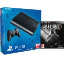 PS3: New Sony PlayStation 3 Slim Console (500 GB) - Black - Includes Call of Duty: Black Ops 2