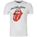 Amplified Men's Rolling Stone Lick T-Shirt - White