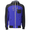 Brave Soul Men's Camden Jacket - Cobalt/Navy