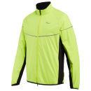 Saucony Men's Nomad Running Jacket - ViziPro/Citron/Black