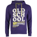 Jack & Jones Men's Carl Sweat Hoody - Parachute Purple