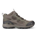 Regatta Men's Crossland Mid Dust Hiking Boots - Olive/Anthracite Grey