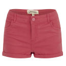 Brave Soul Women's Aluna Shorts - Coral