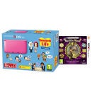 Nintendo 3DS XL Pink Console - Includes Tomodachi & Professor Layton: and The Miracle Mask